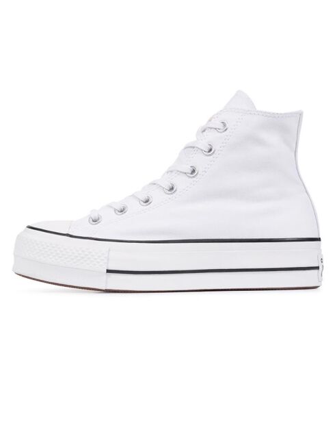 Baskets Hi All Star Lift blanches